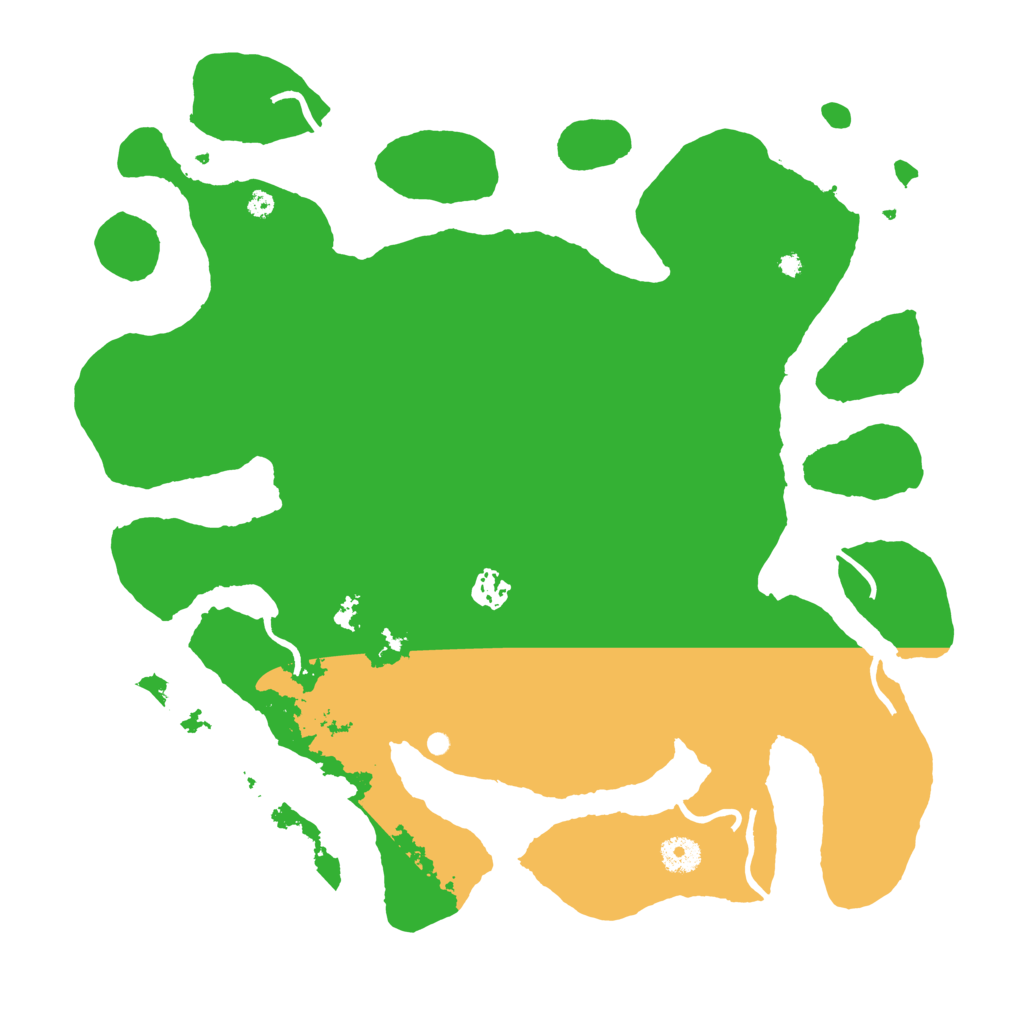 Biome Rust Map: Procedural Map, Size: 4000, Seed: 721084