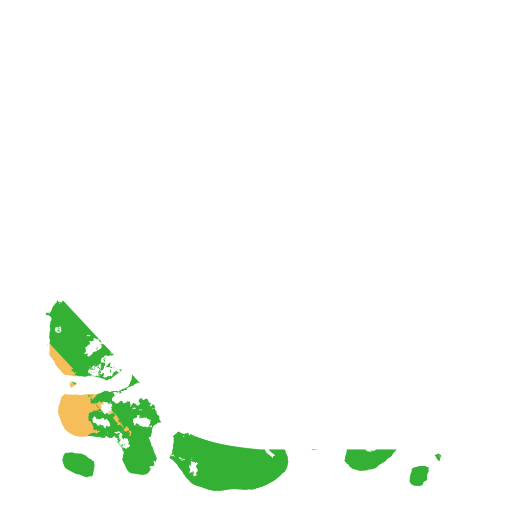 Biome Rust Map: Procedural Map, Size: 4000, Seed: 32644