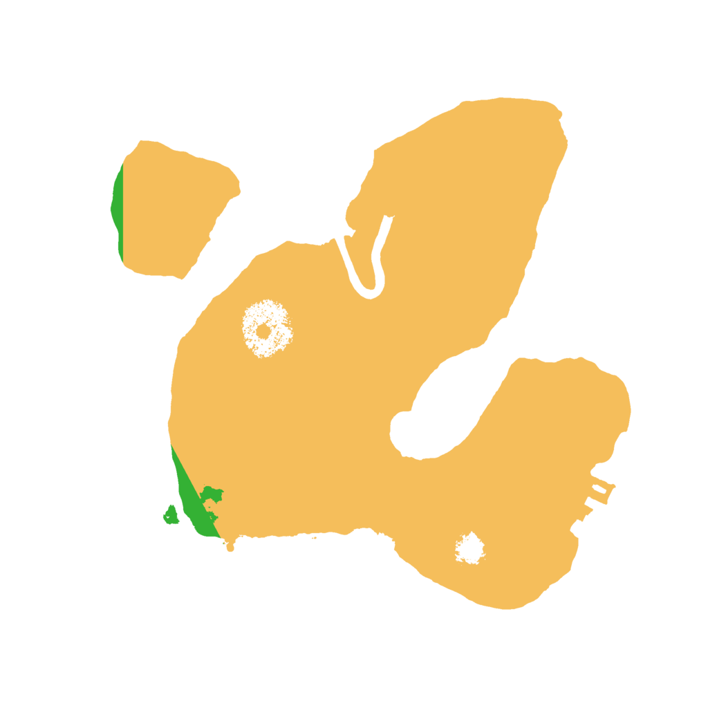 Biome Rust Map: Procedural Map, Size: 2000, Seed: 991755214