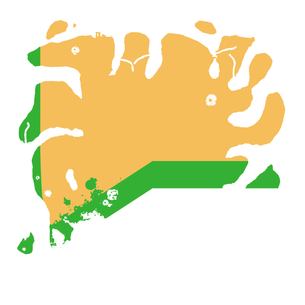 Biome Rust Map: Procedural Map, Size: 4000, Seed: 187020