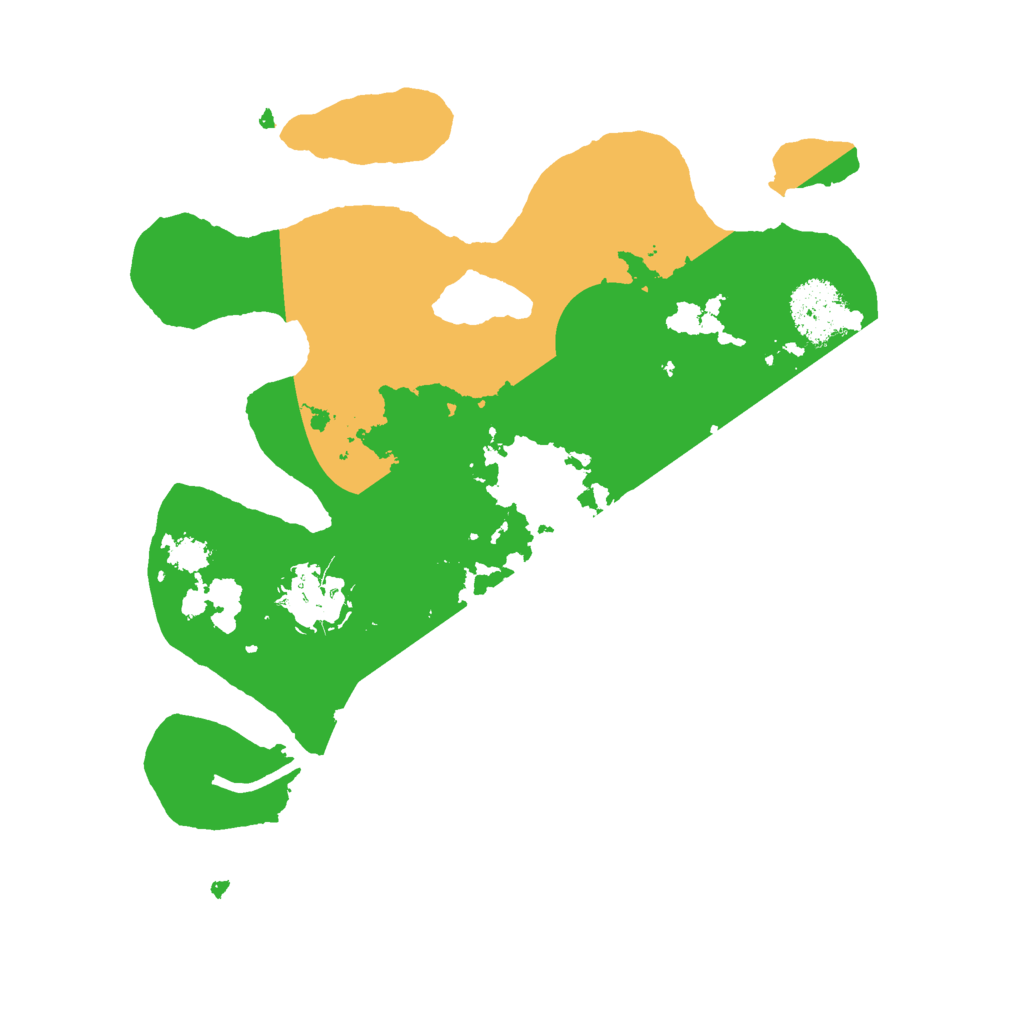 Biome Rust Map: Procedural Map, Size: 2700, Seed: 235