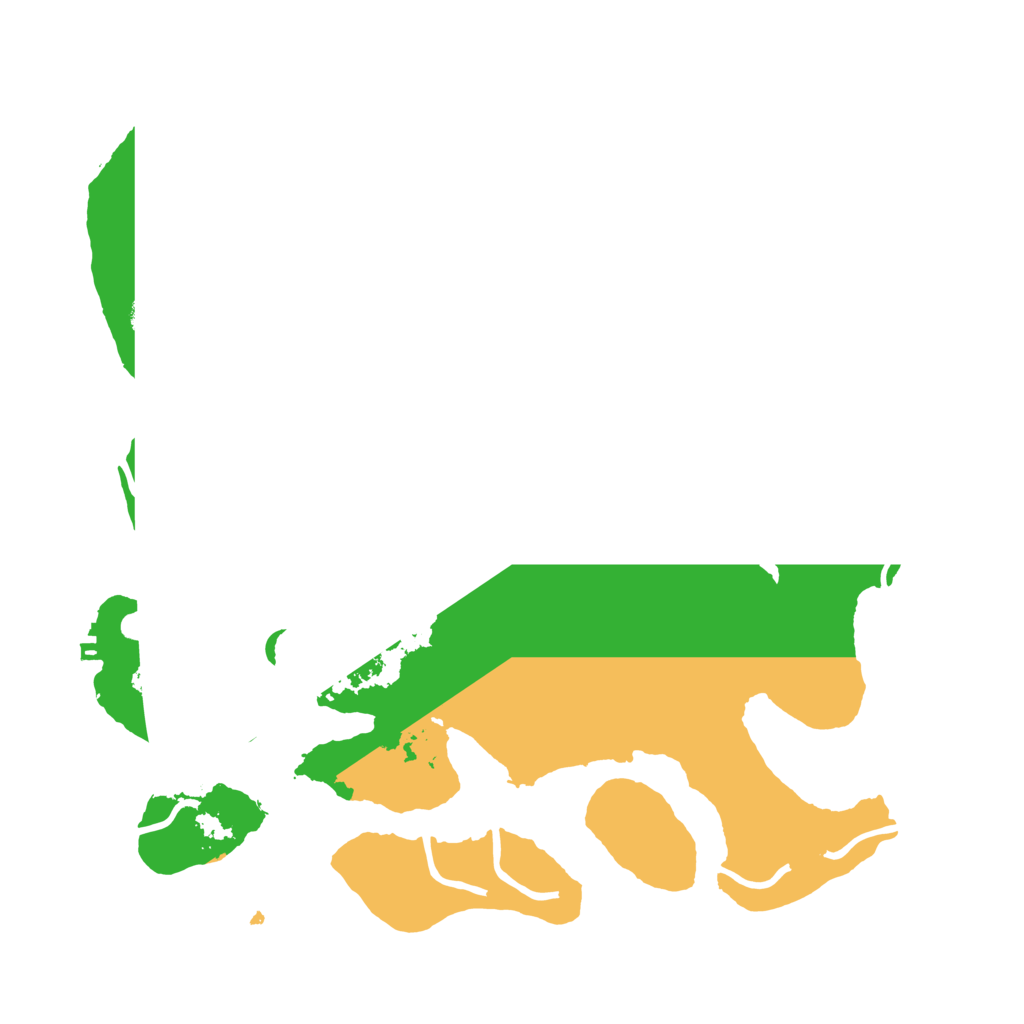 Biome Rust Map: Procedural Map, Size: 3550, Seed: 104084