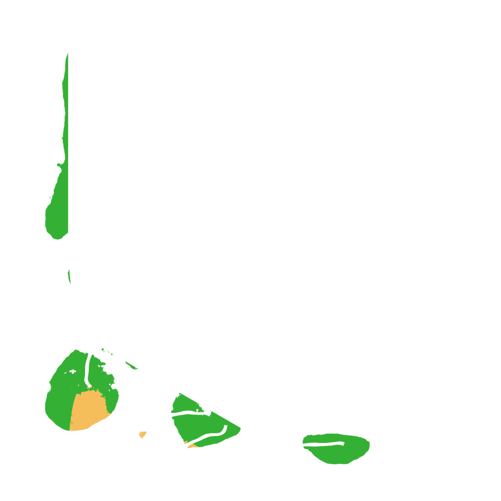 Biome Rust Map: Procedural Map, Size: 3550, Seed: 53776