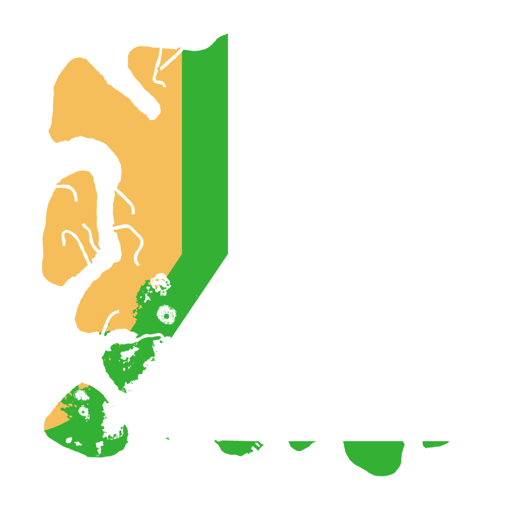 Biome Rust Map: Procedural Map, Size: 4000, Seed: 111837170