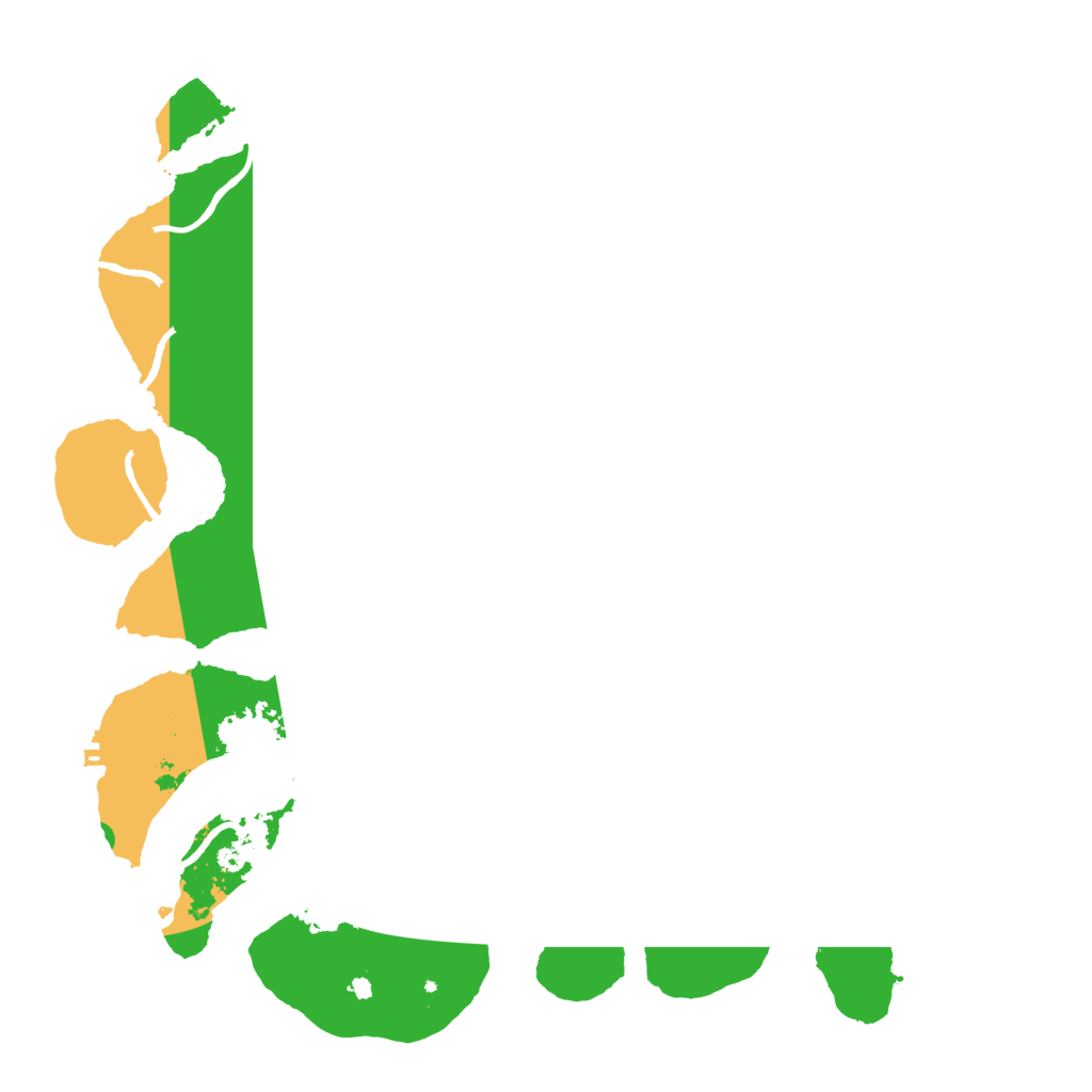 Biome Rust Map: Procedural Map, Size: 4000, Seed: 5529252