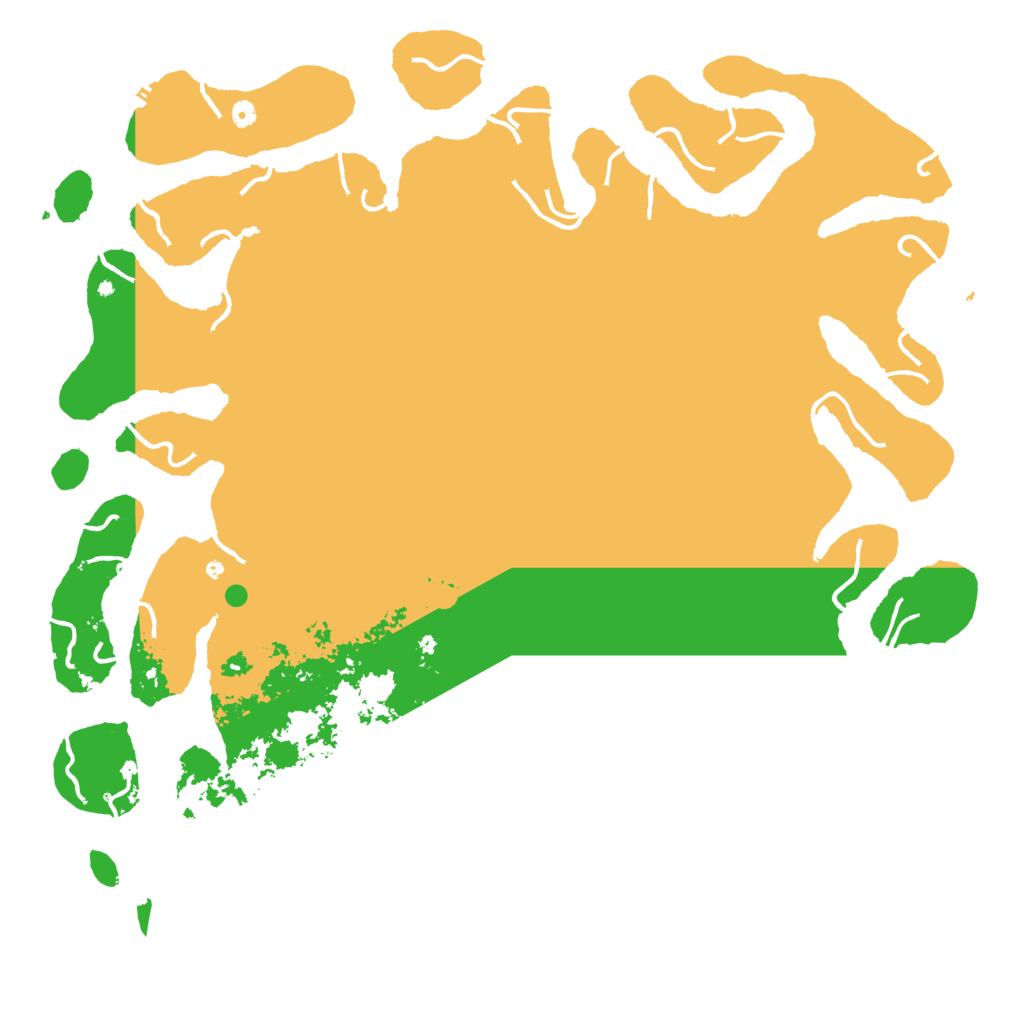 Biome Rust Map: Procedural Map, Size: 6000, Seed: 2015877250