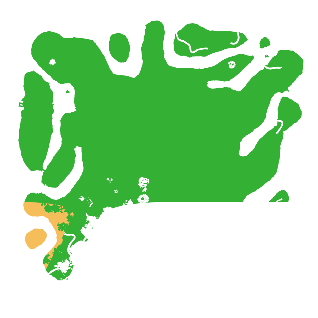 Biome Rust Map: Procedural Map, Size: 4500, Seed: 2856602