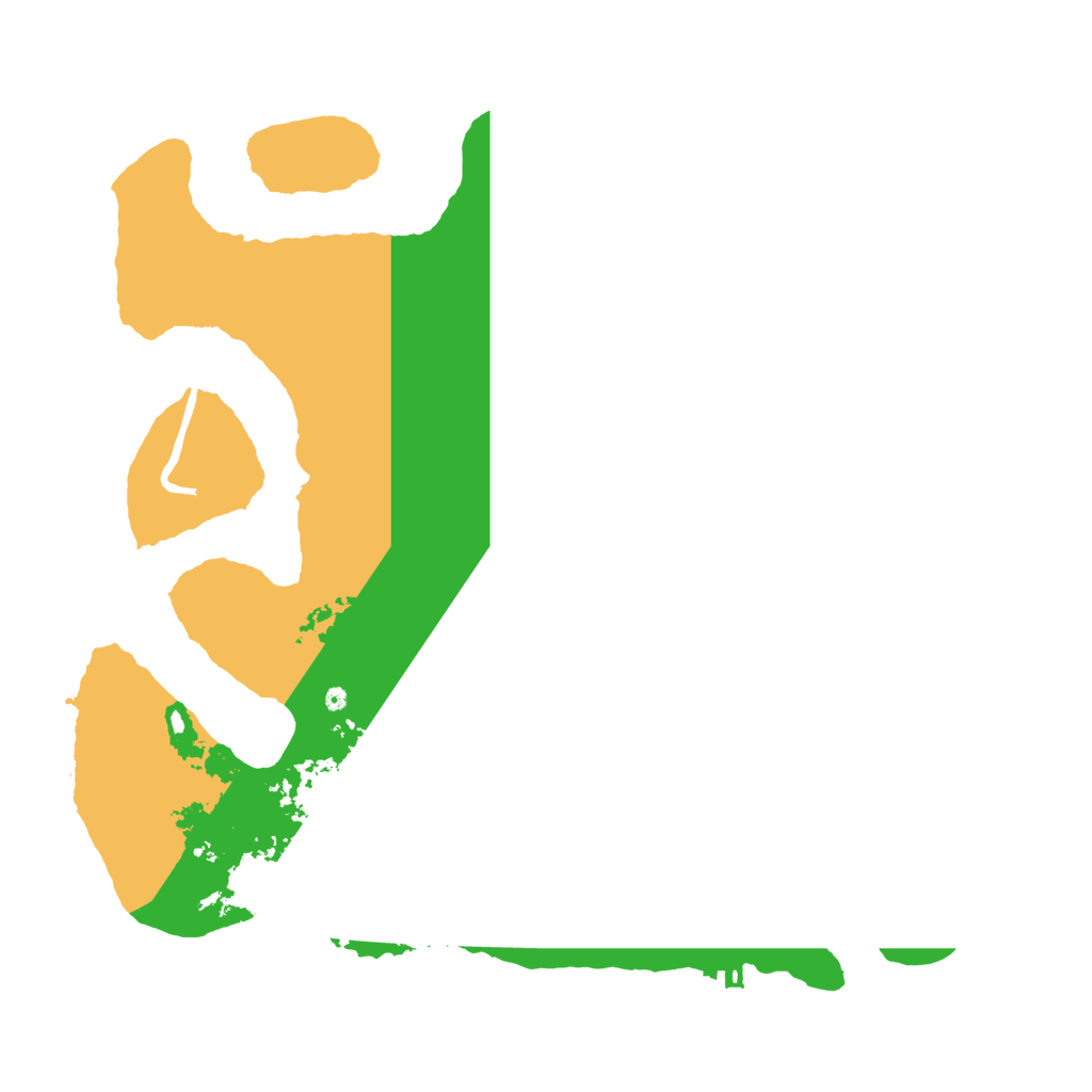 Biome Rust Map: Procedural Map, Size: 3550, Seed: 915889