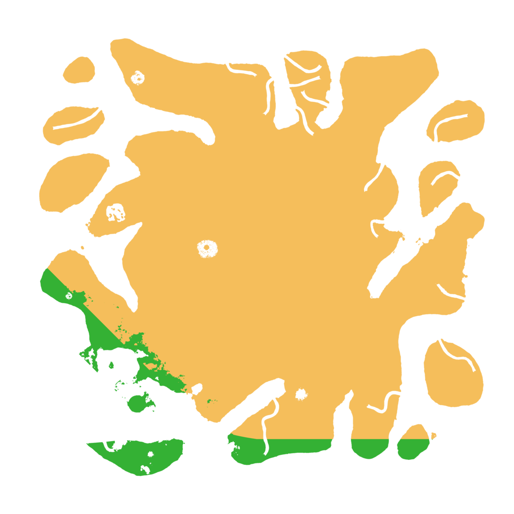 Biome Rust Map: Procedural Map, Size: 4000, Seed: 449264