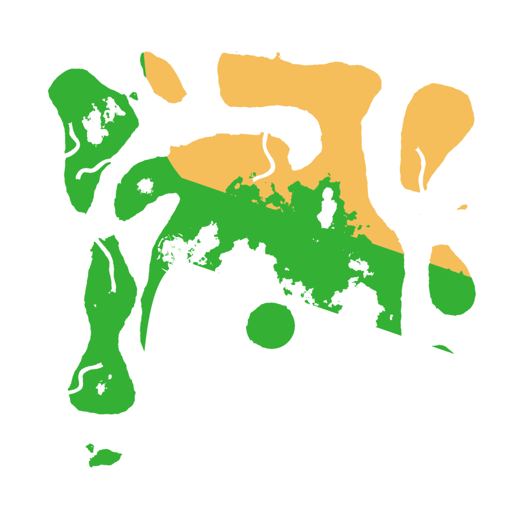 Biome Rust Map: Procedural Map, Size: 3000, Seed: 1380477197