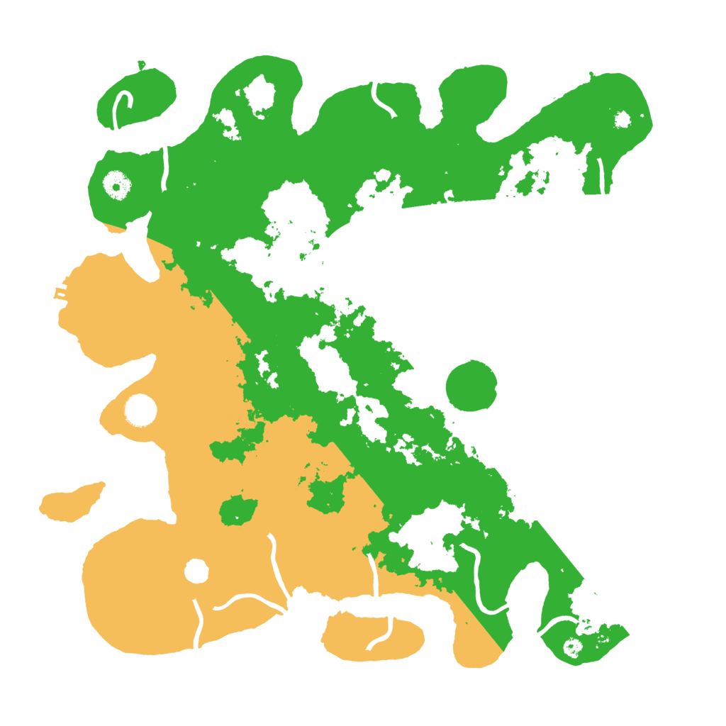 Biome Rust Map: Procedural Map, Size: 3950, Seed: 1337