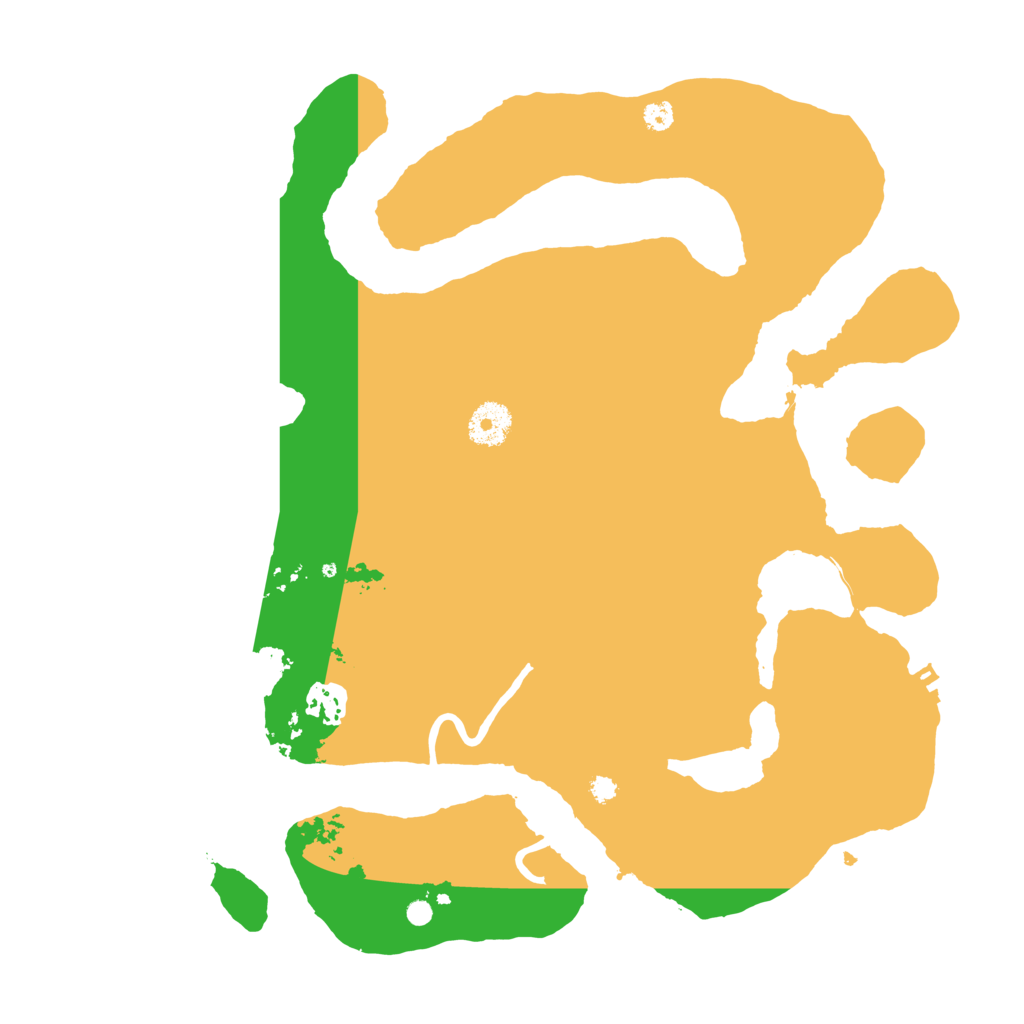 Biome Rust Map: Procedural Map, Size: 3550, Seed: 550690