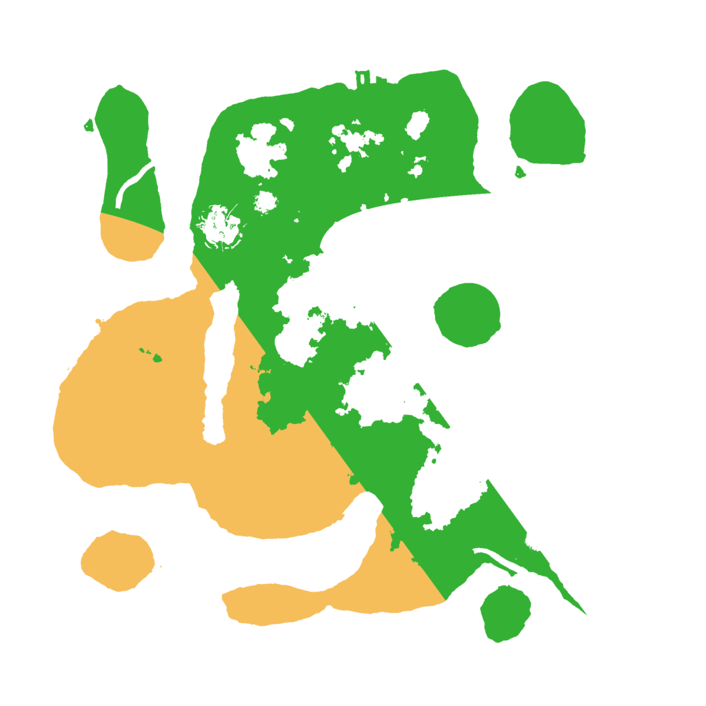 Biome Rust Map: Procedural Map, Size: 3000, Seed: 112028305