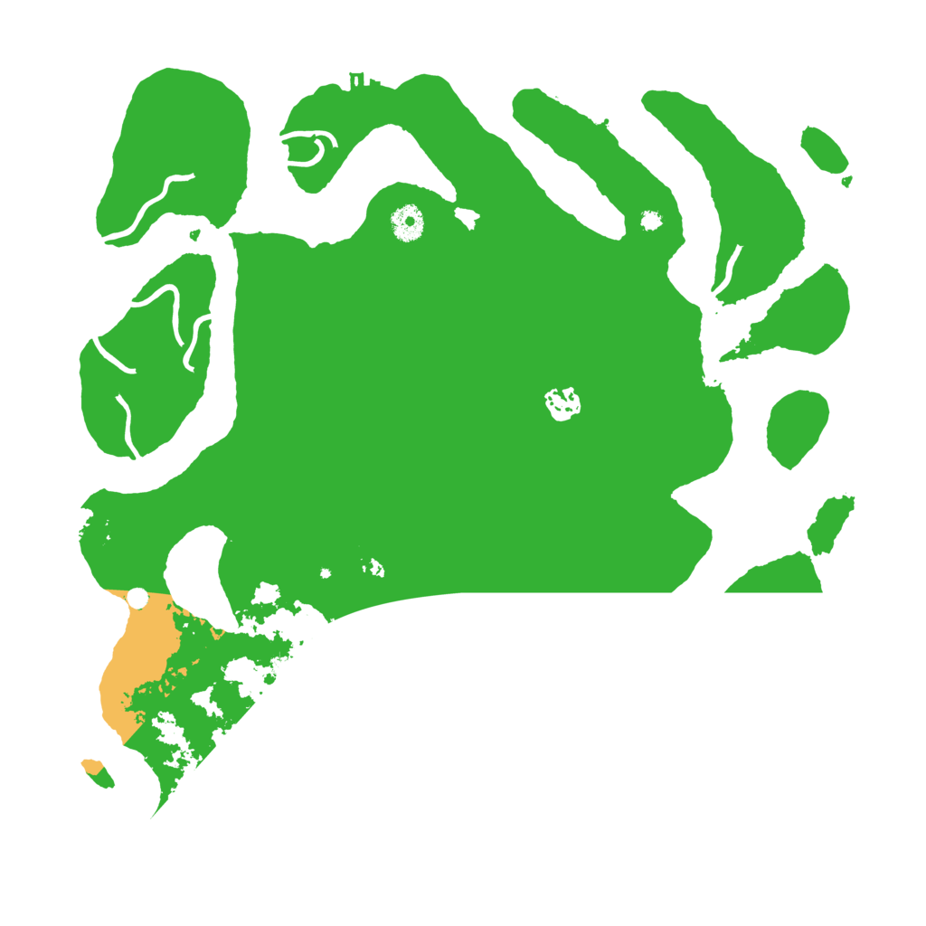 Biome Rust Map: Procedural Map, Size: 4000, Seed: 426204