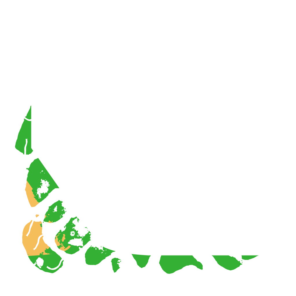 Biome Rust Map: Procedural Map, Size: 4500, Seed: 4880619