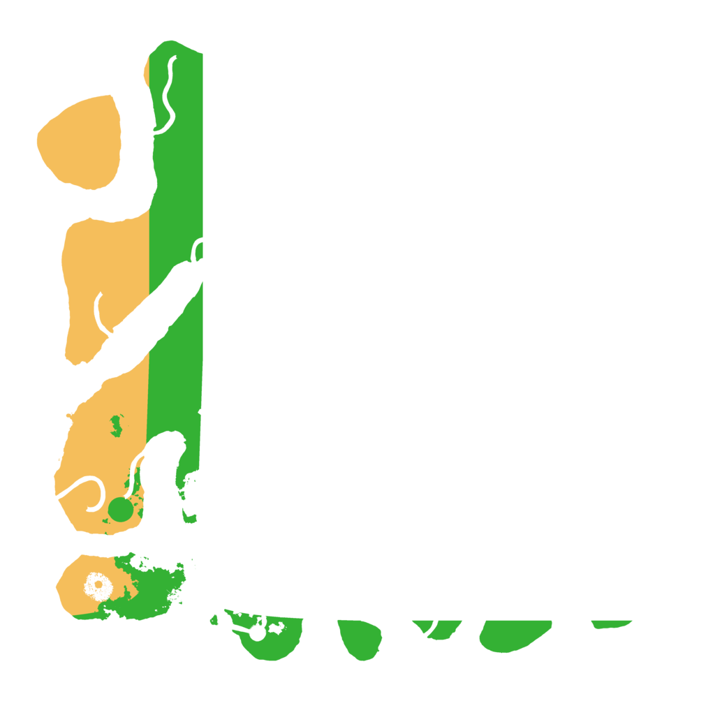 Biome Rust Map: Procedural Map, Size: 3800, Seed: 601051740