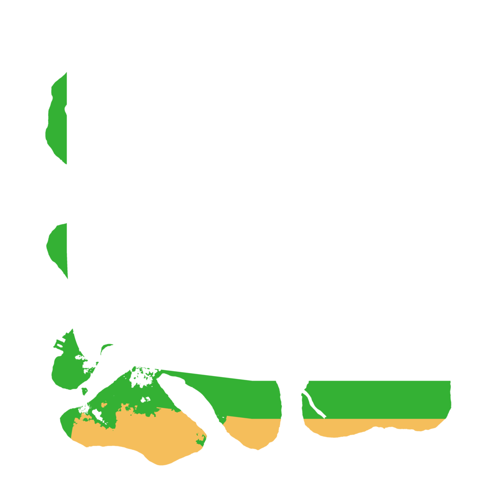 Biome Rust Map: Procedural Map, Size: 3550, Seed: 412128