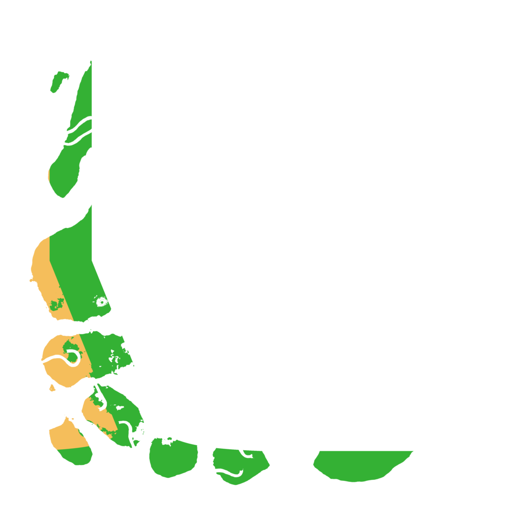 Biome Rust Map: Procedural Map, Size: 4000, Seed: 898805