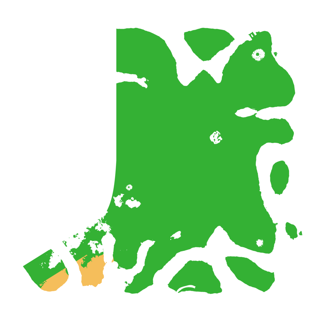 Biome Rust Map: Procedural Map, Size: 4000, Seed: 80568