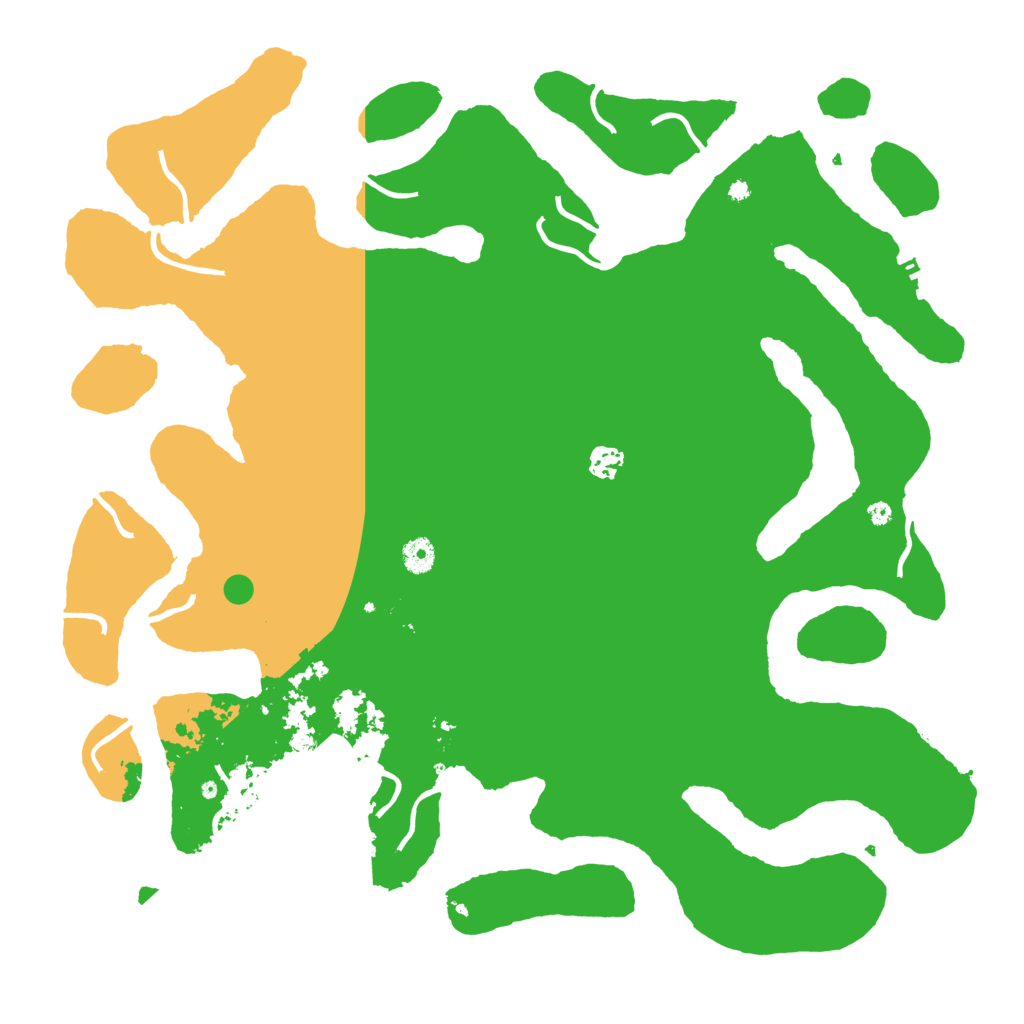 Biome Rust Map: Procedural Map, Size: 4500, Seed: 4700467