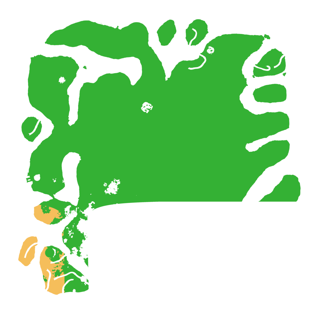 Biome Rust Map: Procedural Map, Size: 4500, Seed: 4004646