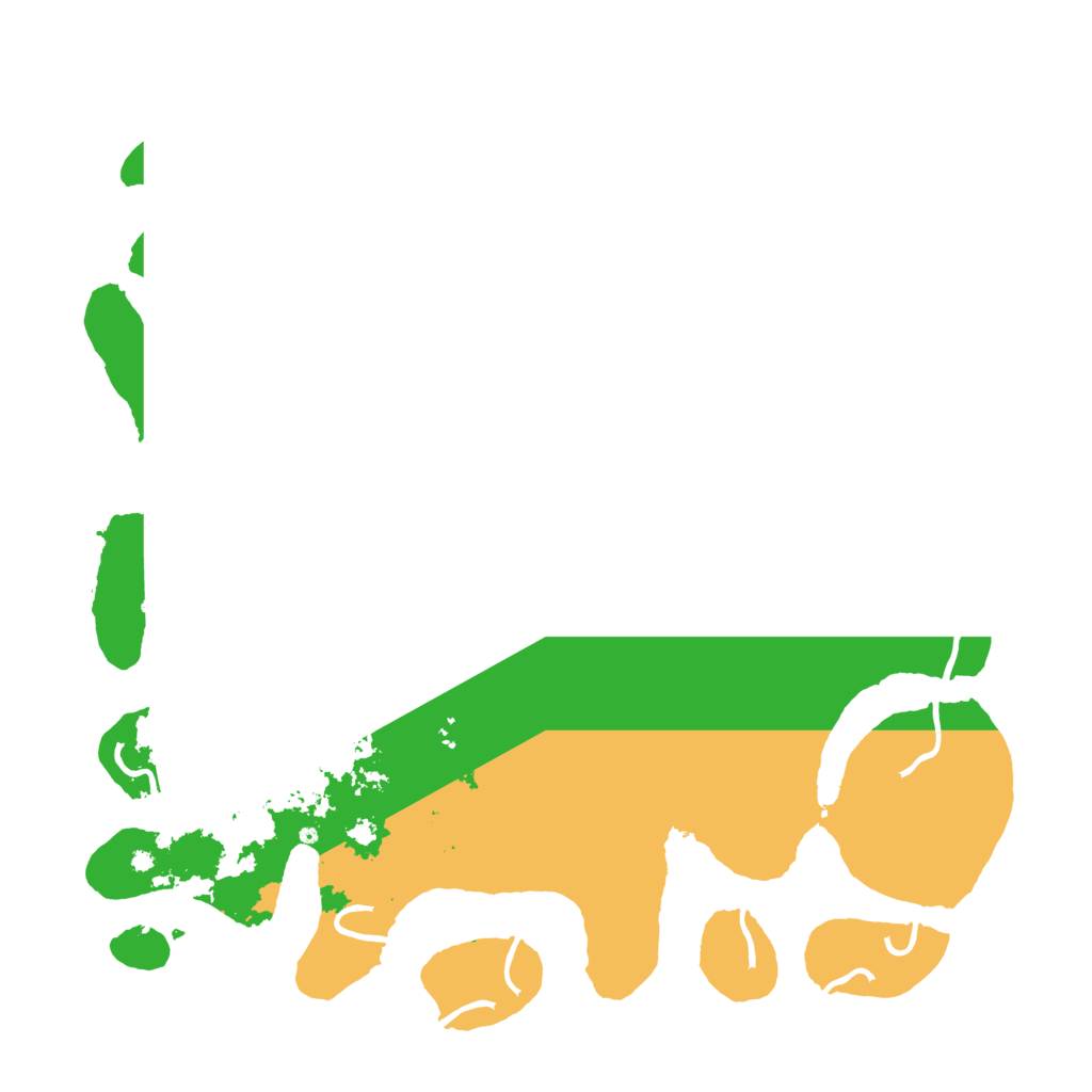 Biome Rust Map: Procedural Map, Size: 4500, Seed: 5633999