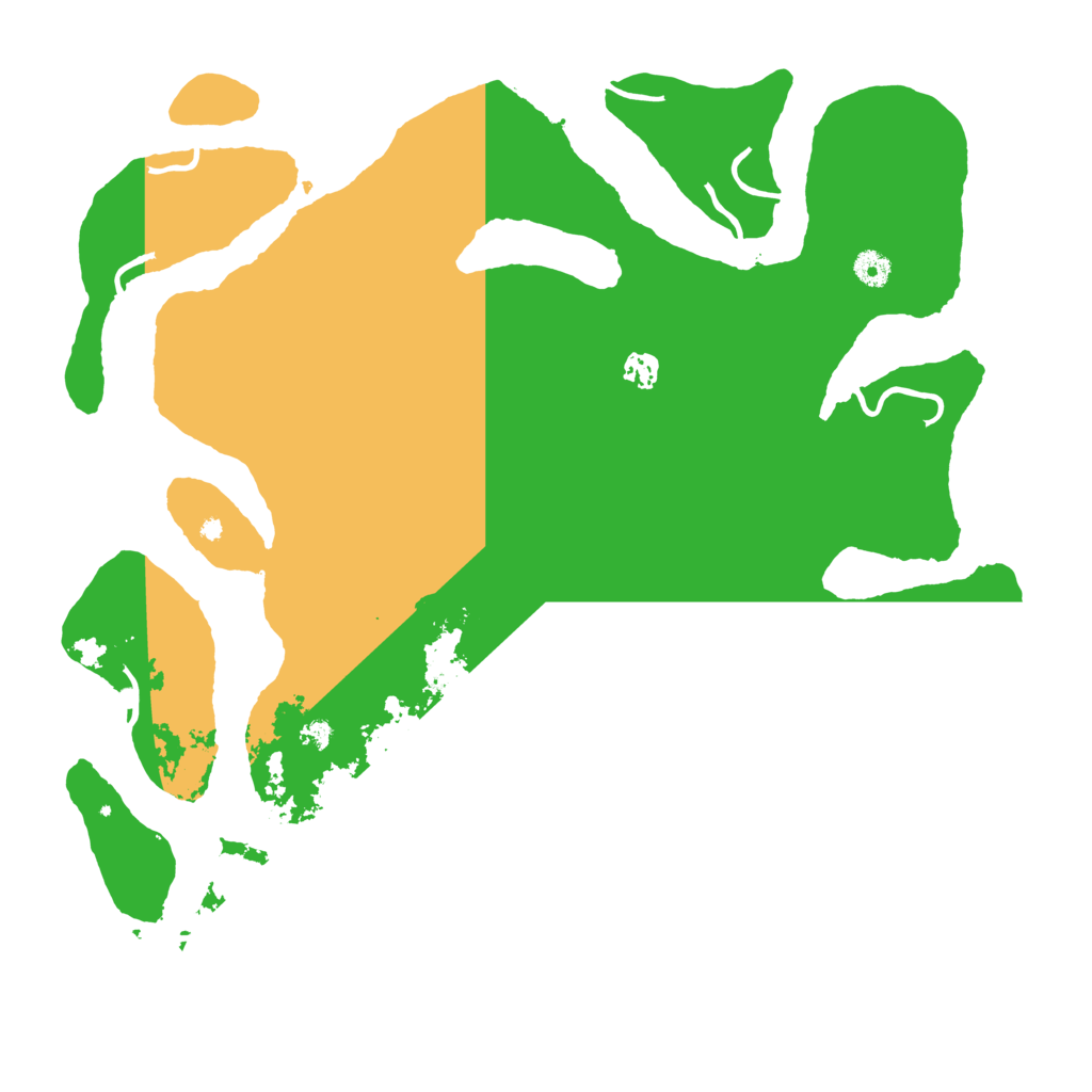 Biome Rust Map: Procedural Map, Size: 4500, Seed: 6300120