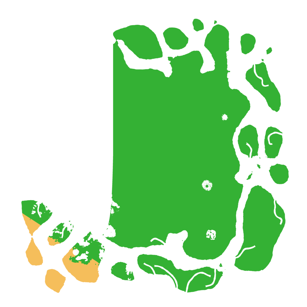 Biome Rust Map: Procedural Map, Size: 4500, Seed: 5778876