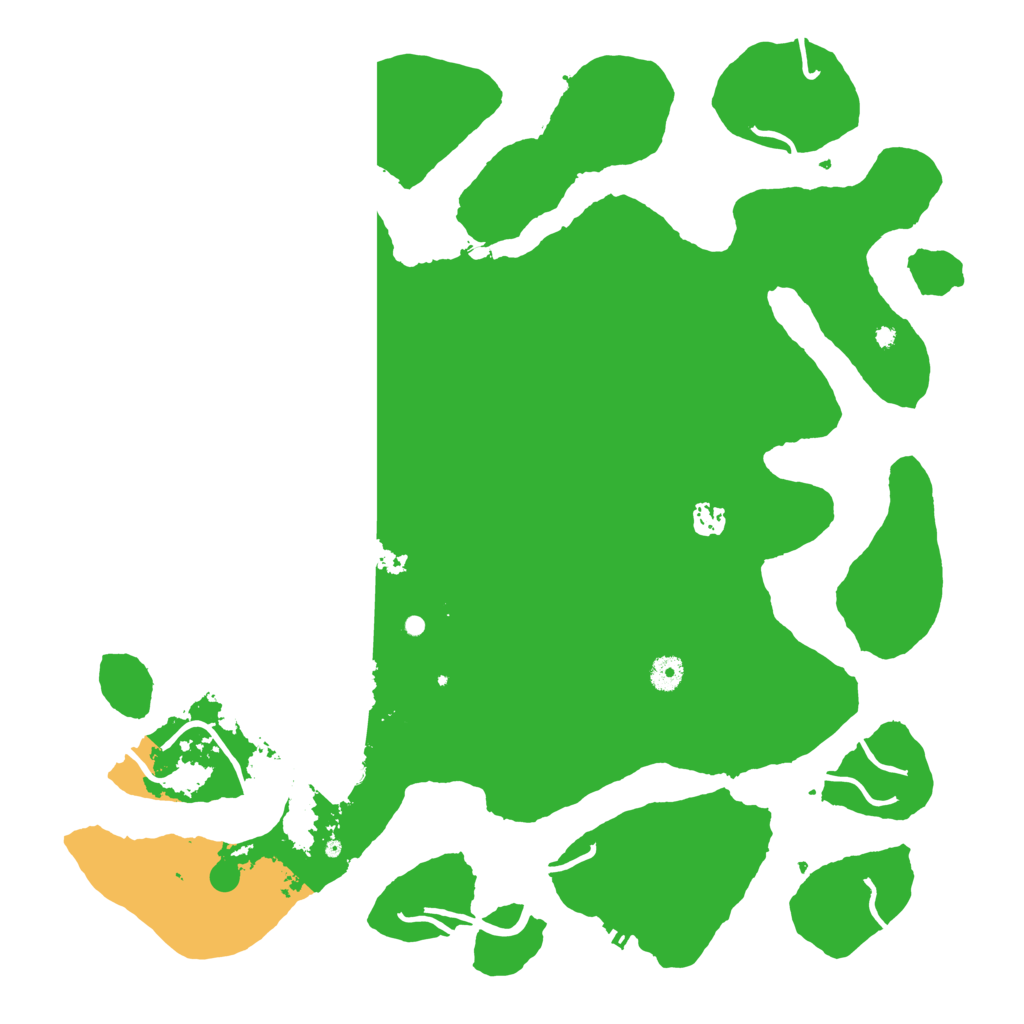 Biome Rust Map: Procedural Map, Size: 4500, Seed: 1731035