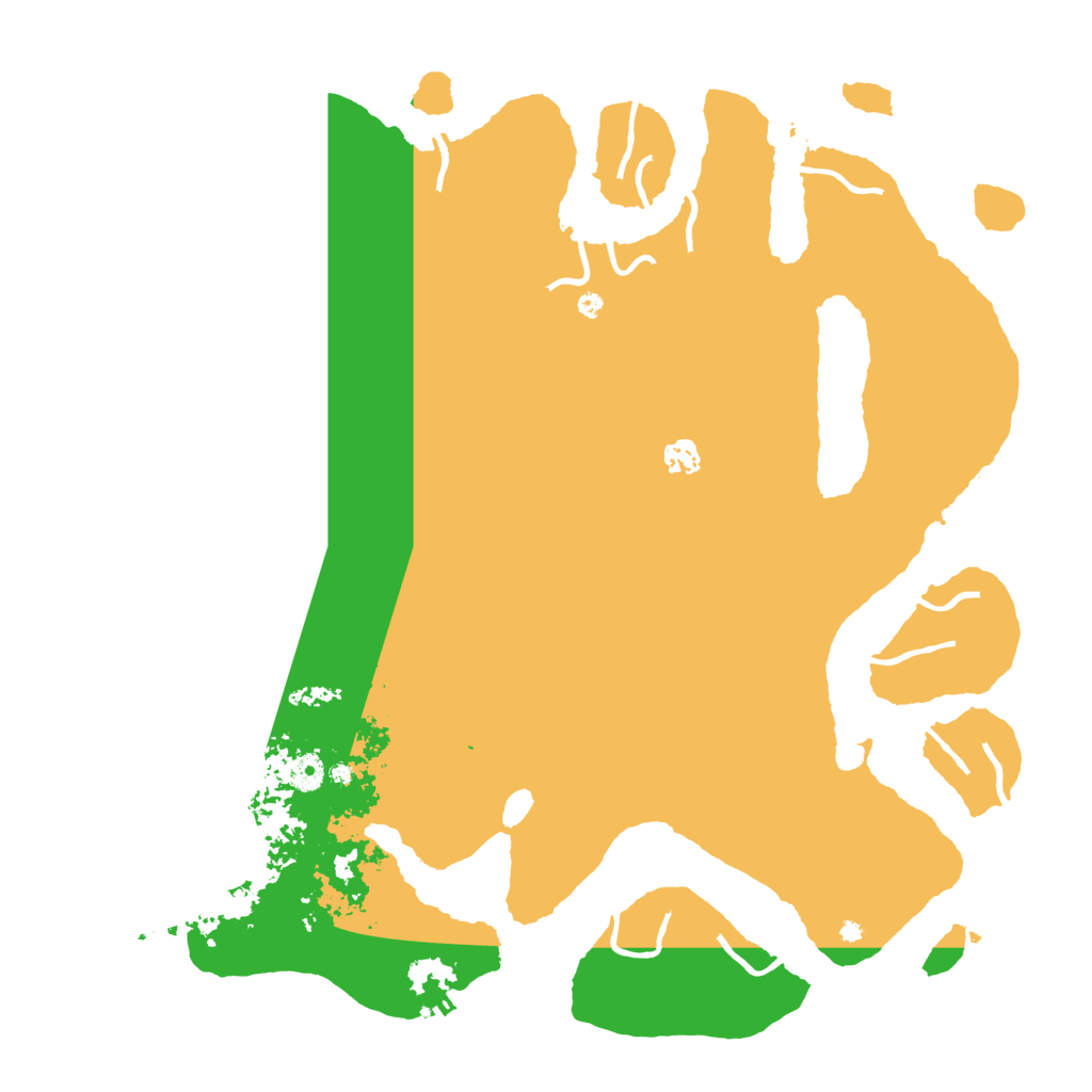 Biome Rust Map: Procedural Map, Size: 4500, Seed: 4041687