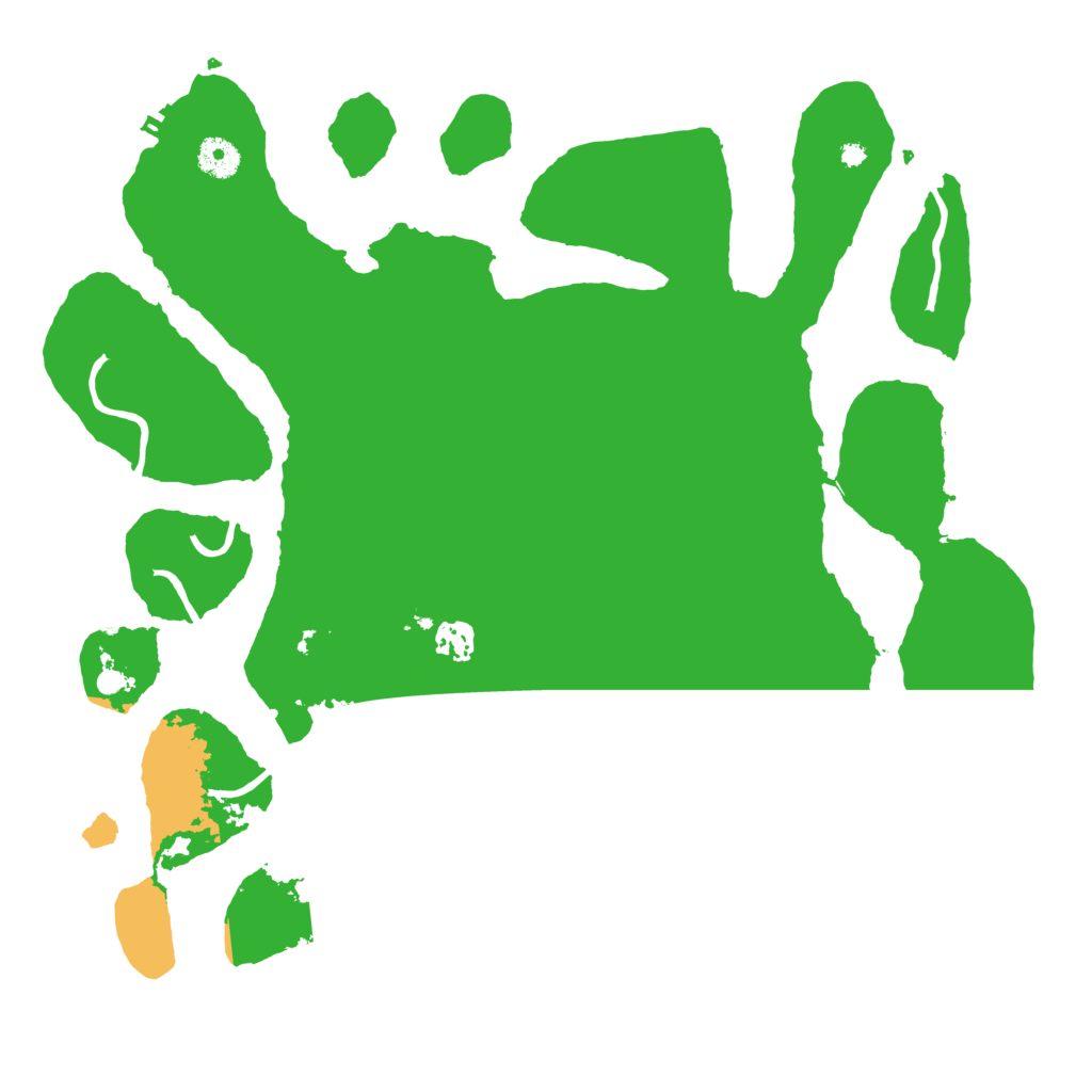 Biome Rust Map: Procedural Map, Size: 4000, Seed: 910250