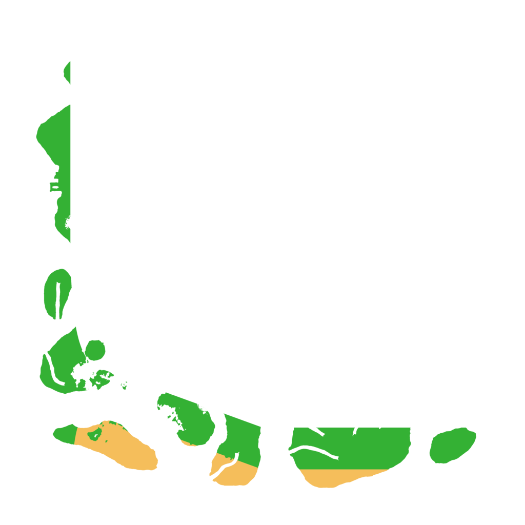 Biome Rust Map: Procedural Map, Size: 3550, Seed: 235788