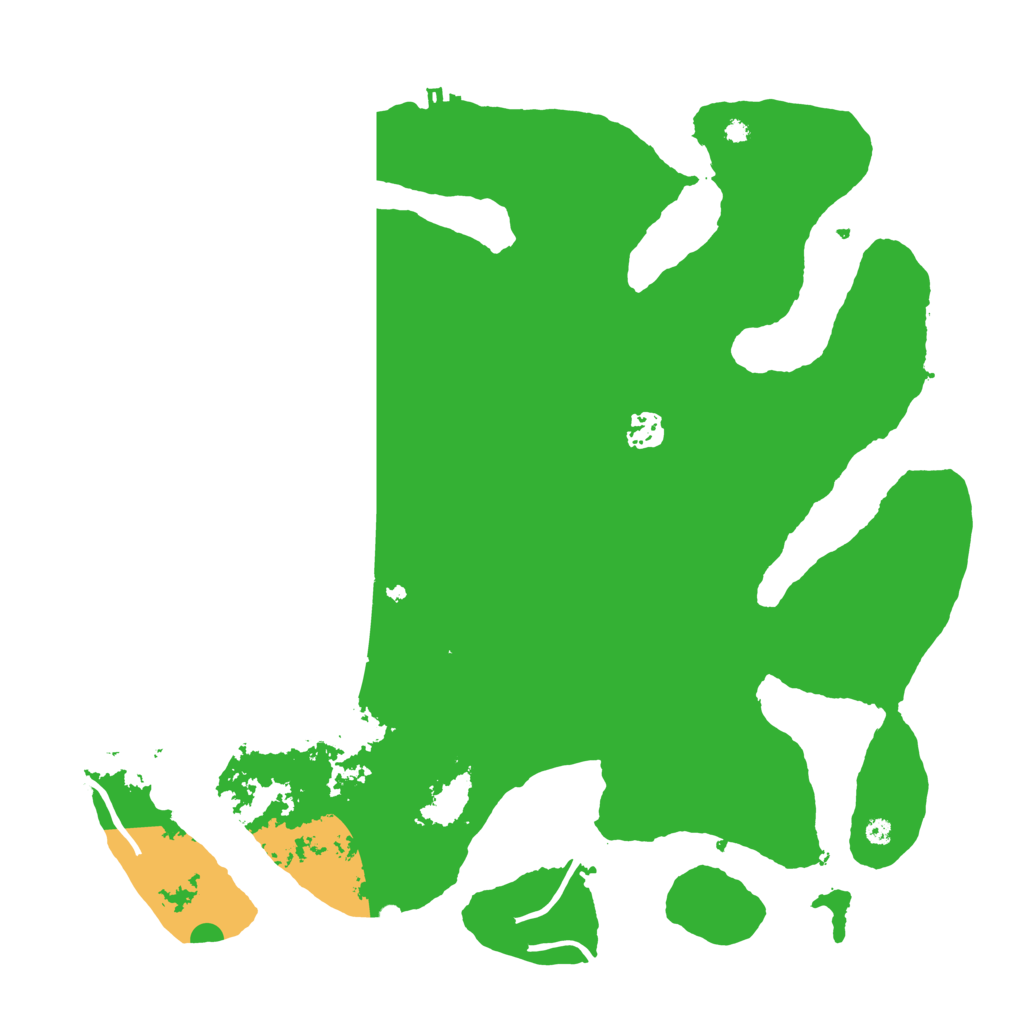 Biome Rust Map: Procedural Map, Size: 4000, Seed: 1245698