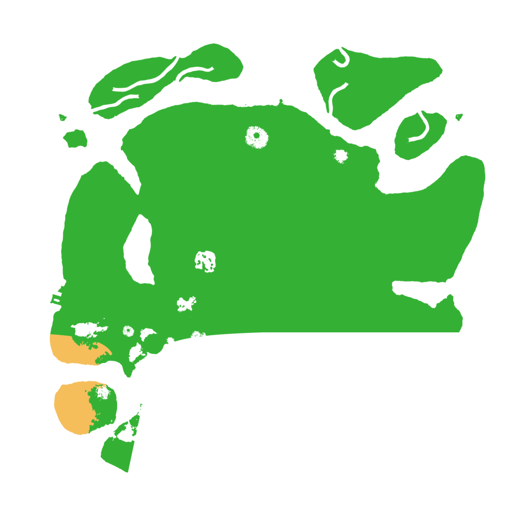 Biome Rust Map: Procedural Map, Size: 3550, Seed: 993778