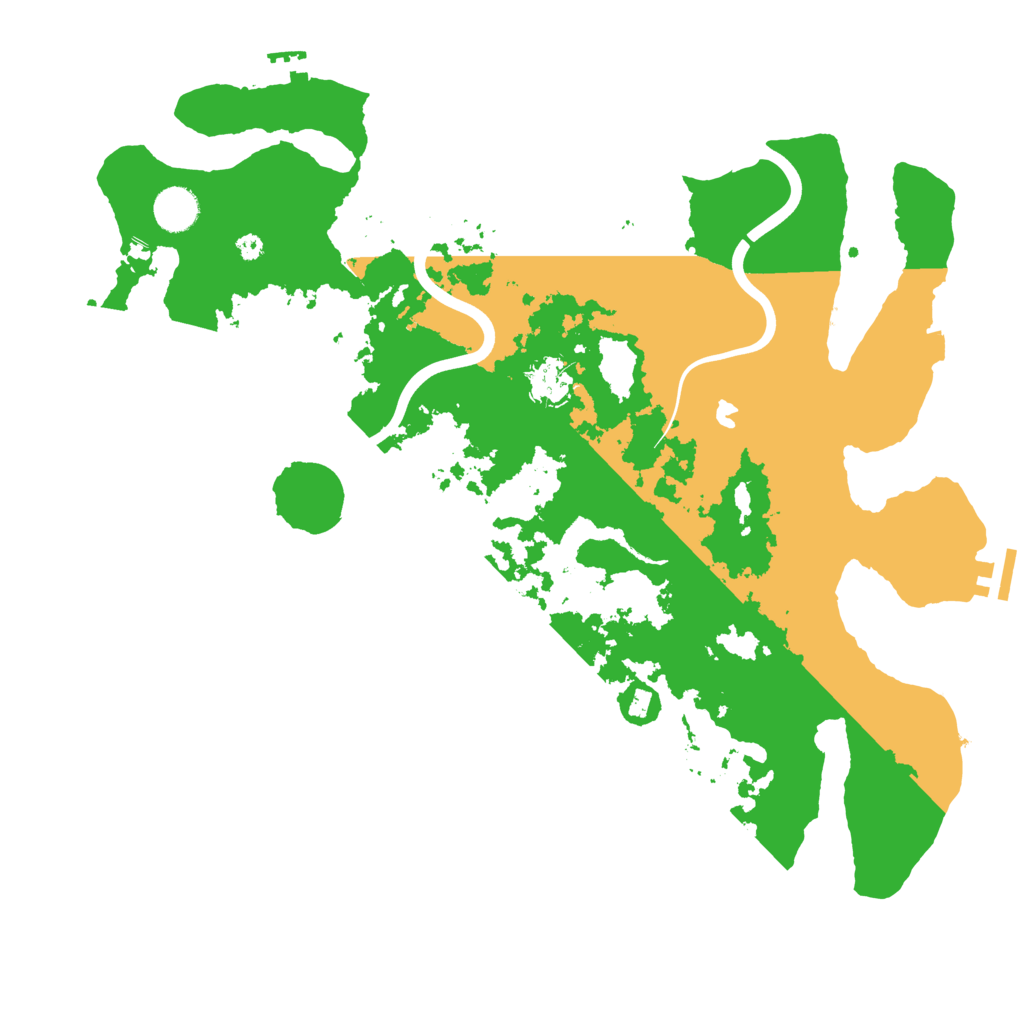 Biome Rust Map: Procedural Map, Size: 4000, Seed: 103406436