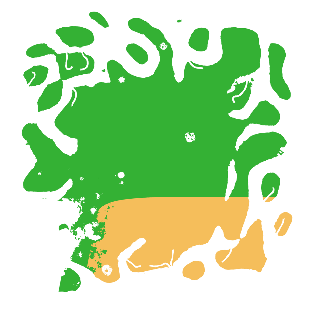 Biome Rust Map: Procedural Map, Size: 4500, Seed: 1800688