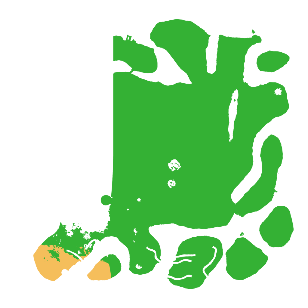 Biome Rust Map: Procedural Map, Size: 4000, Seed: 762016