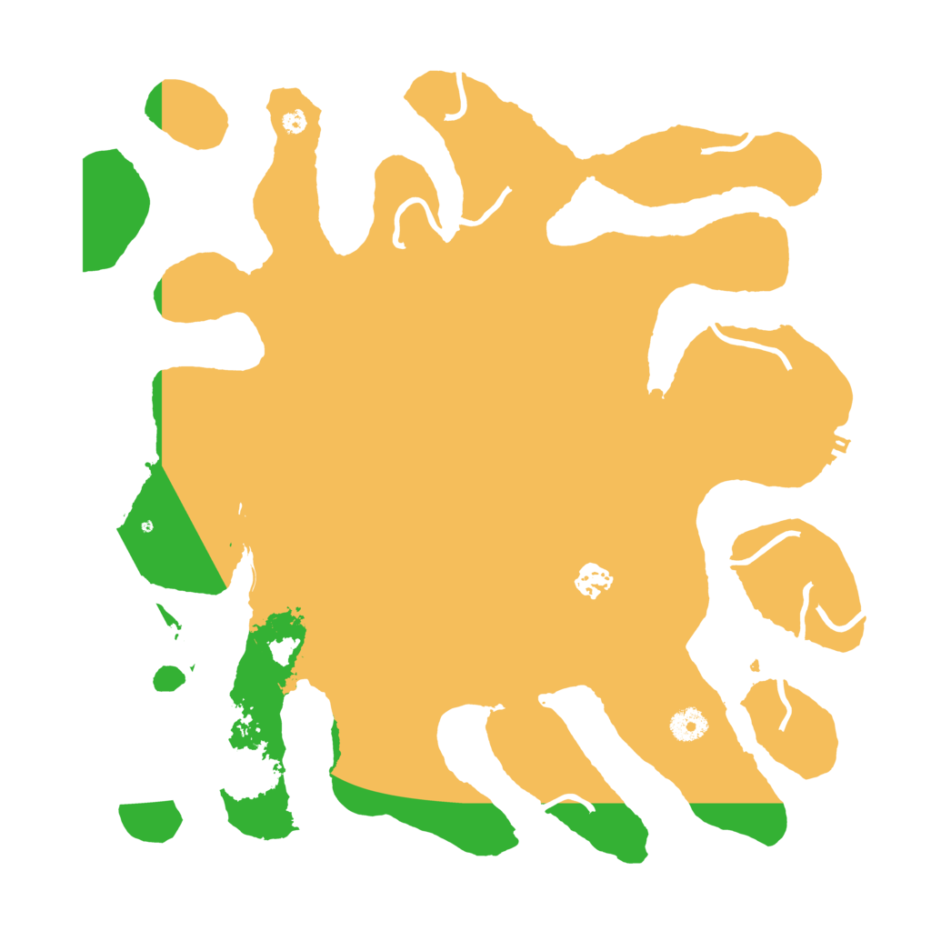 Biome Rust Map: Procedural Map, Size: 4000, Seed: 924250