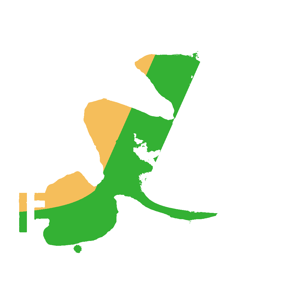 Biome Rust Map: Procedural Map, Size: 1500, Seed: 25