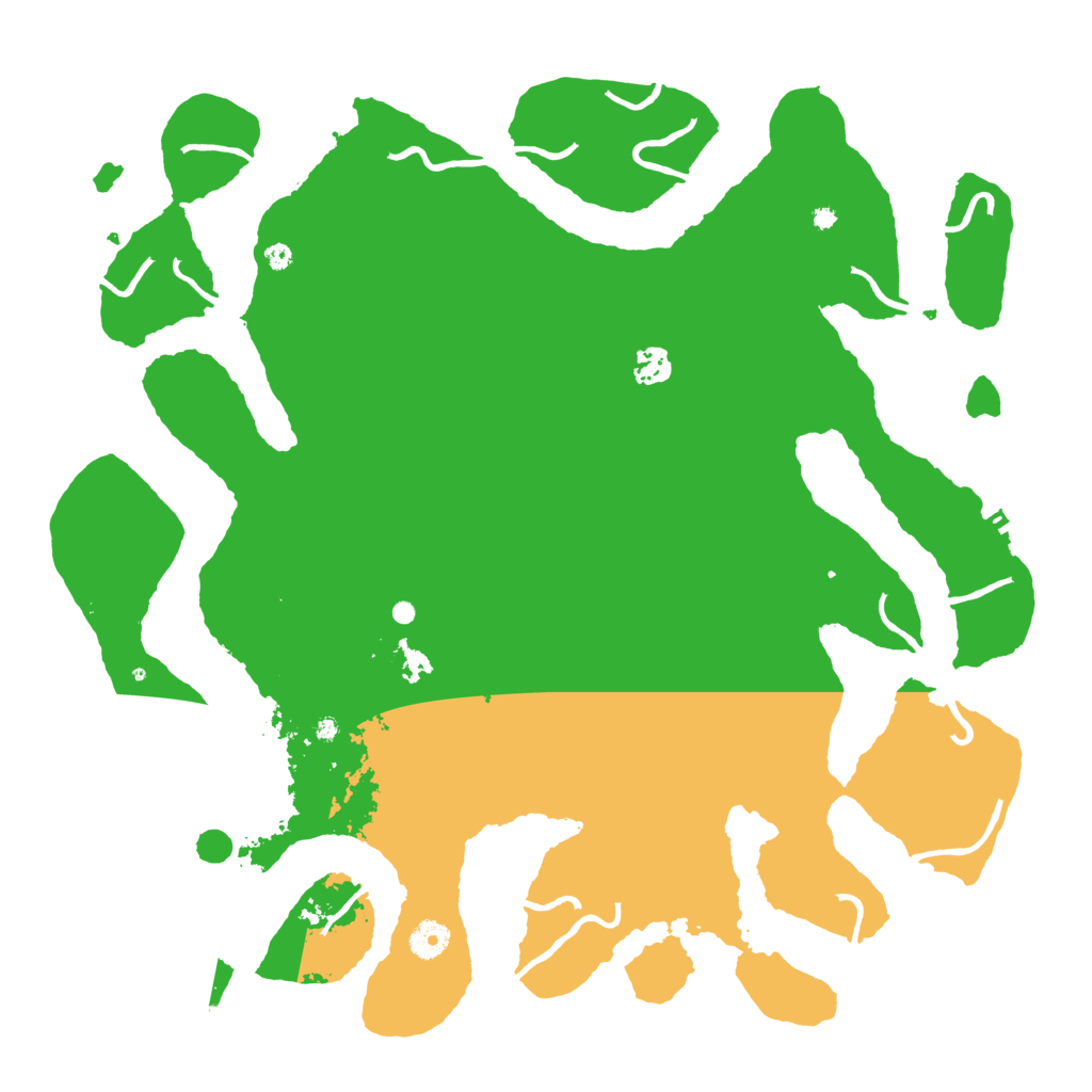 Biome Rust Map: Procedural Map, Size: 4250, Seed: 1639903463