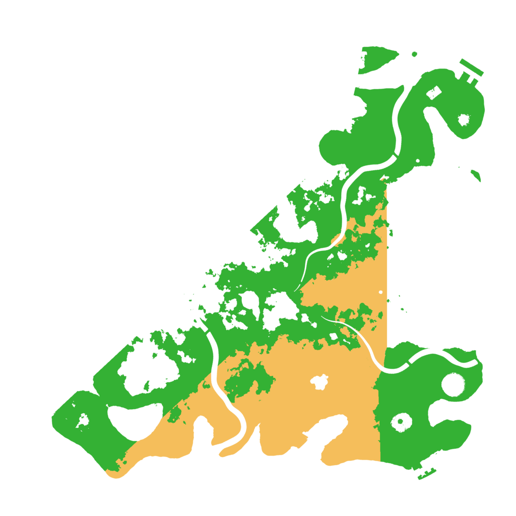 Biome Rust Map: Procedural Map, Size: 4000, Seed: 312890