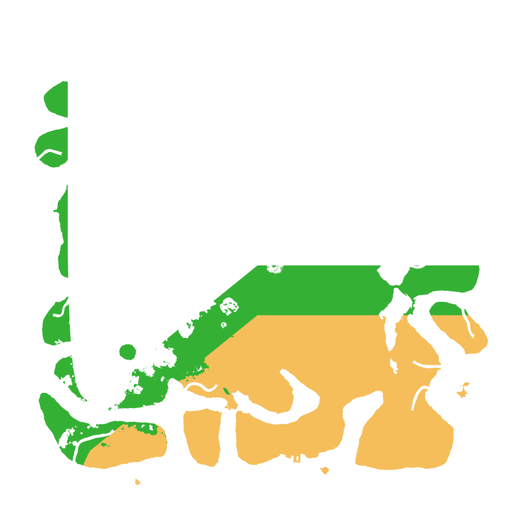 Biome Rust Map: Procedural Map, Size: 4500, Seed: 3559532