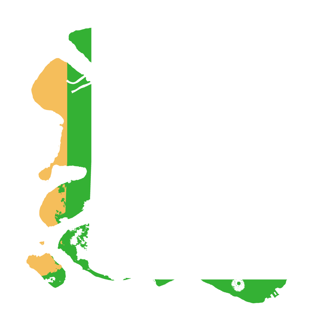 Biome Rust Map: Procedural Map, Size: 3650, Seed: 809601856