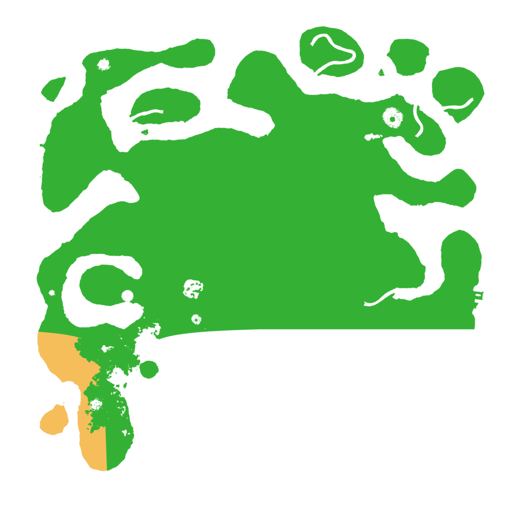 Biome Rust Map: Procedural Map, Size: 3950, Seed: 1669467994