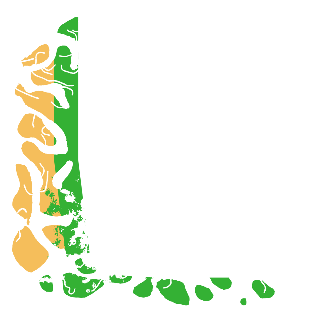 Biome Rust Map: Procedural Map, Size: 6000, Seed: 31228695