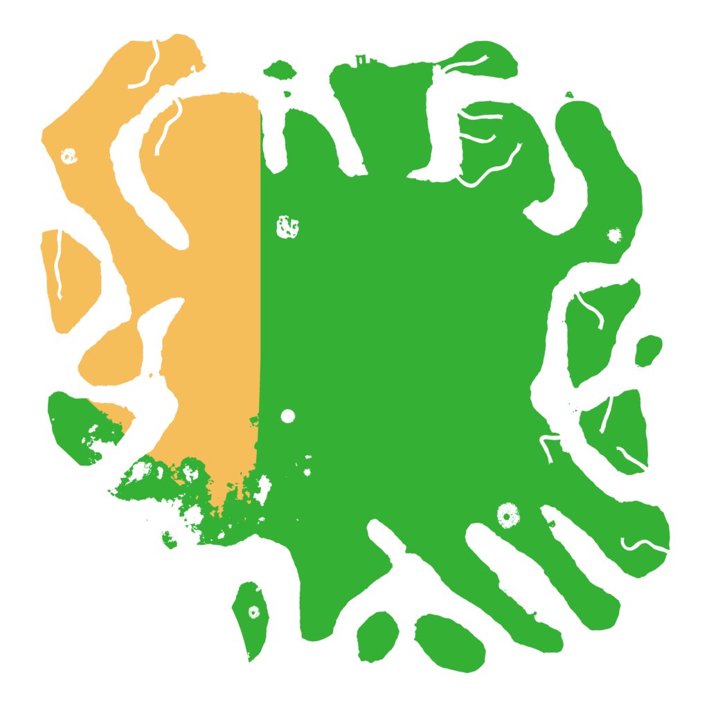 Biome Rust Map: Procedural Map, Size: 4500, Seed: 1686305