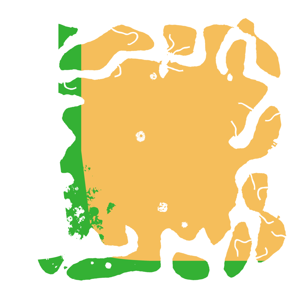 Biome Rust Map: Procedural Map, Size: 4500, Seed: 69585