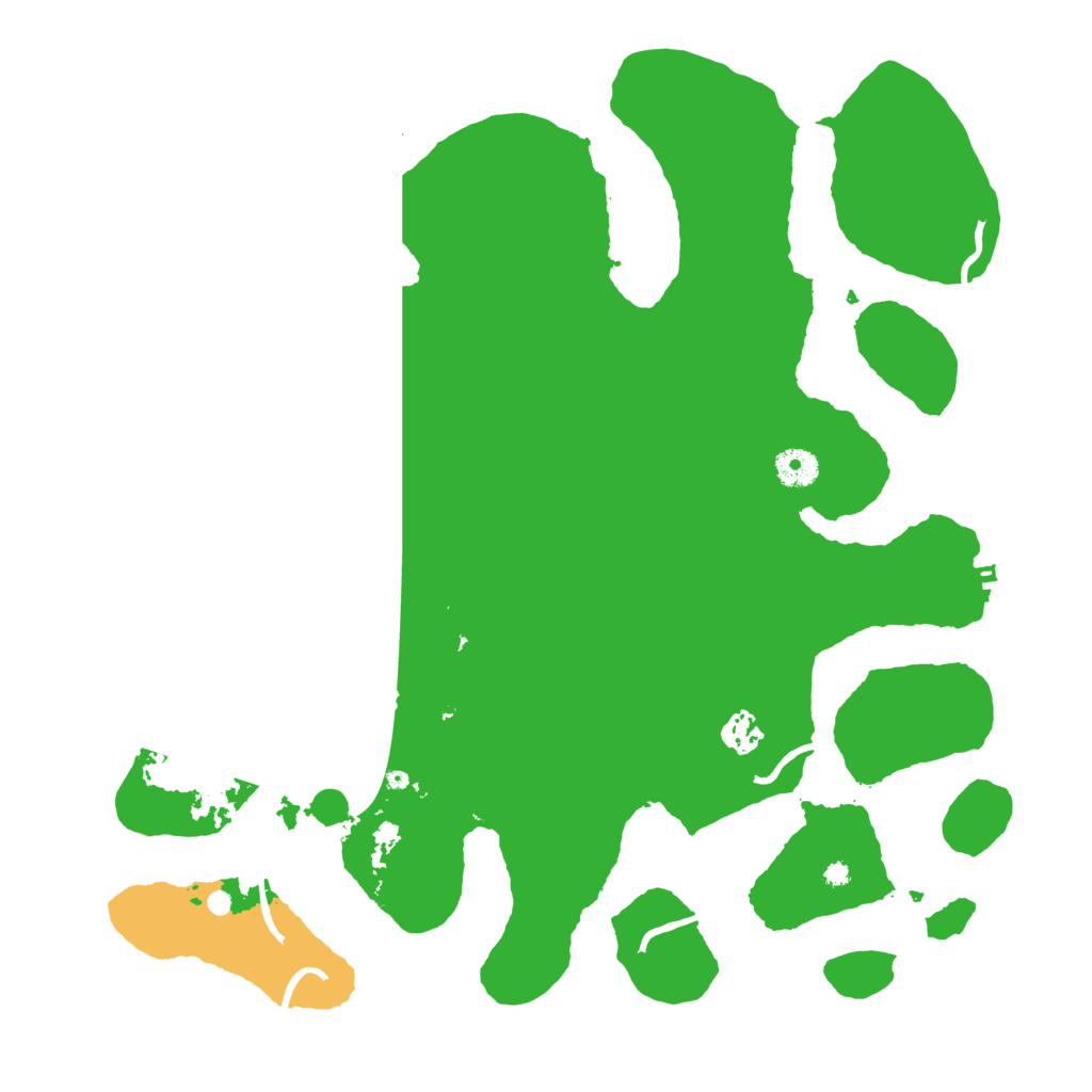 Biome Rust Map: Procedural Map, Size: 4000, Seed: 1439311310