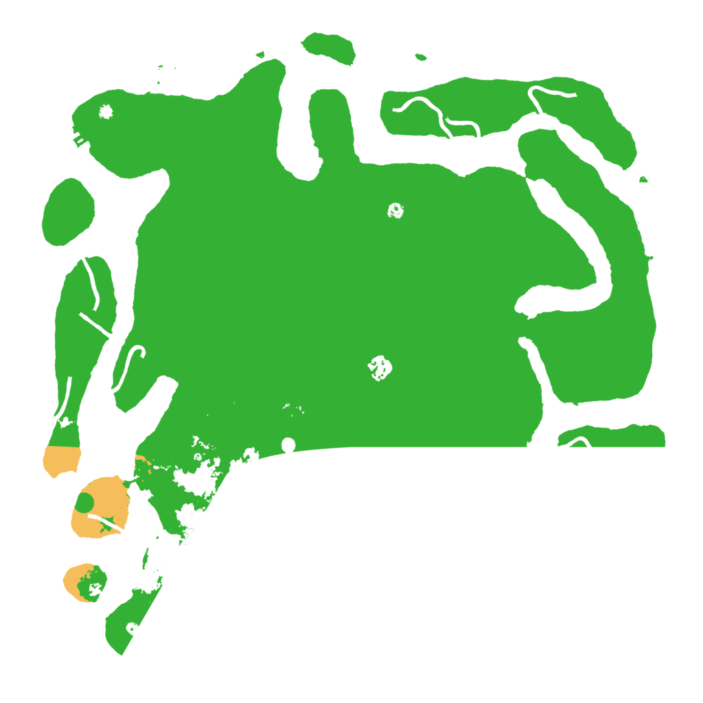 Biome Rust Map: Procedural Map, Size: 4500, Seed: 3400647