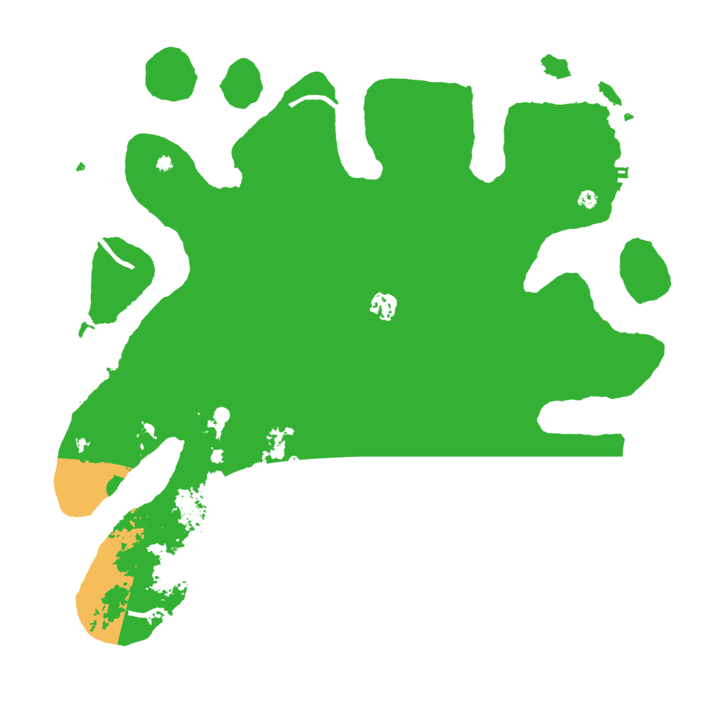 Biome Rust Map: Procedural Map, Size: 4000, Seed: 601431